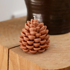 La Casa des Bougies, Bougies Pomme de pin - Marron