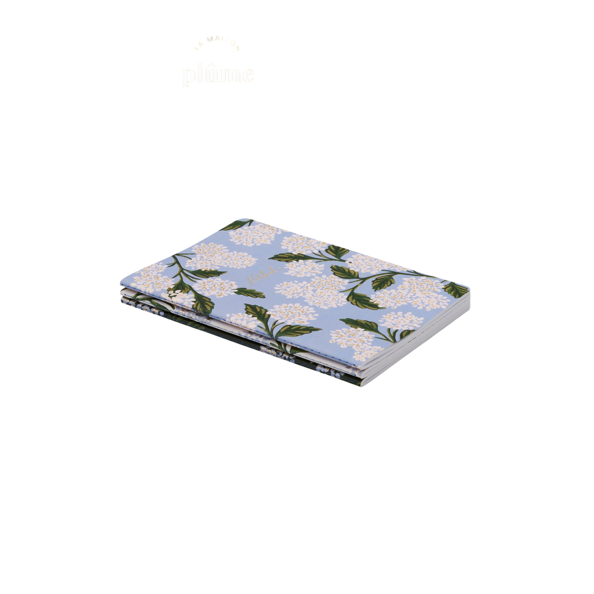 Rifle Paper Co, Carnet de note - Hortensia Blanc