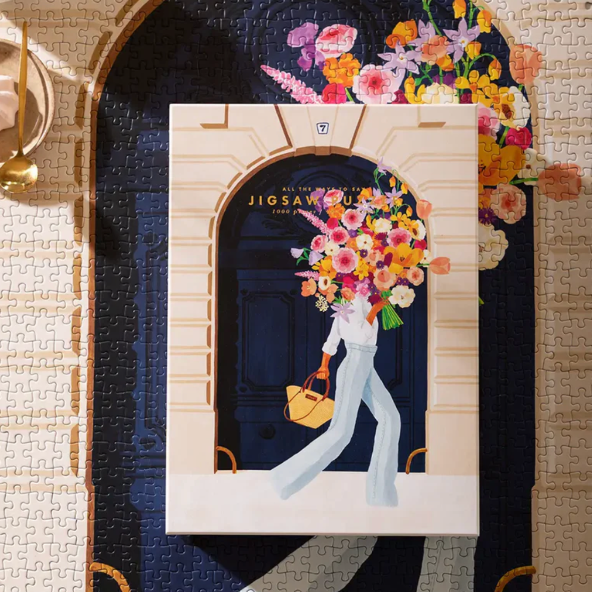 All the Ways to Say, Puzzle 1000 pièces - Parisian Door