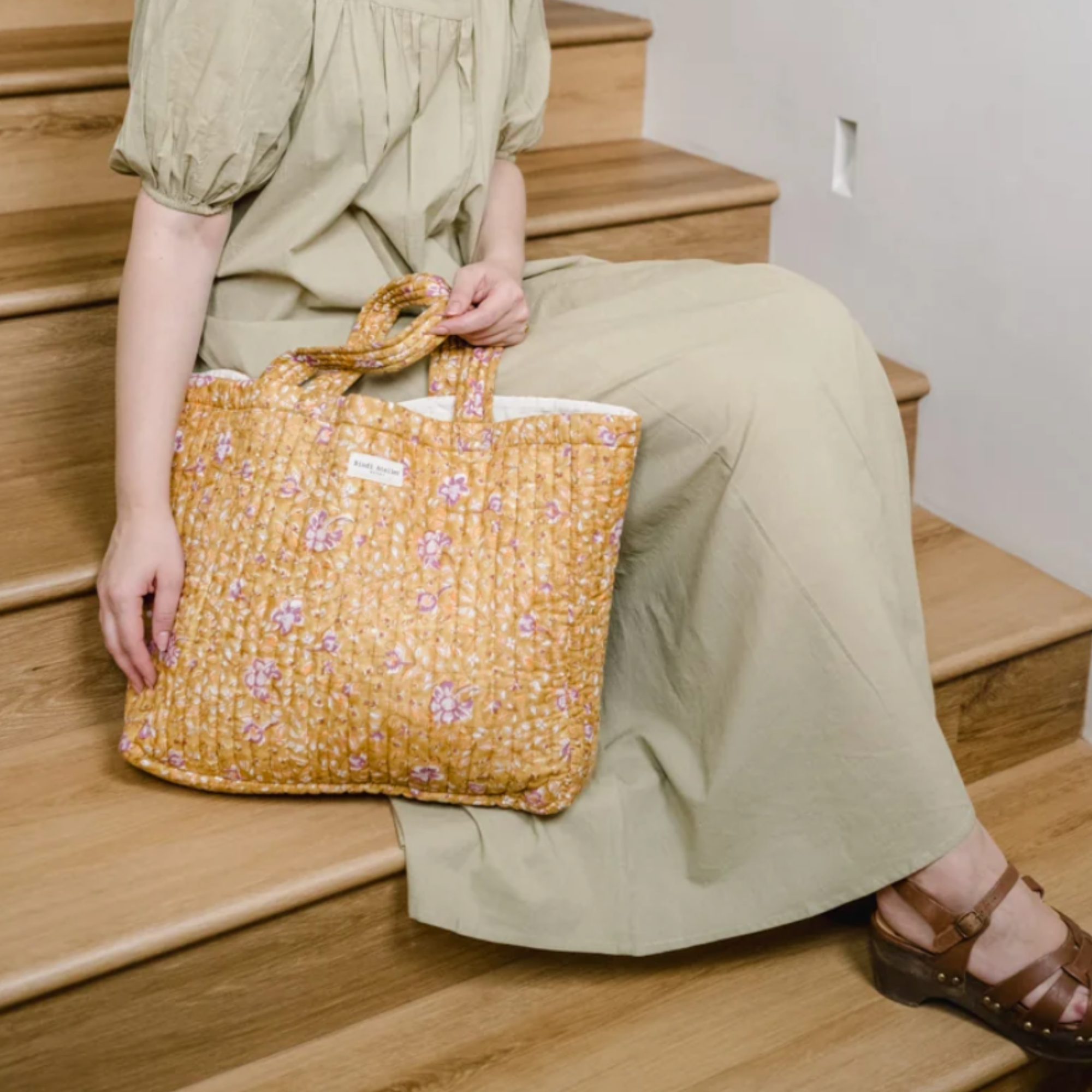 Bindi Atelier, Cabas - Folk Story Sun