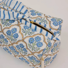 Paper Mirchi, Trousse de toilette - Treillis Indigo