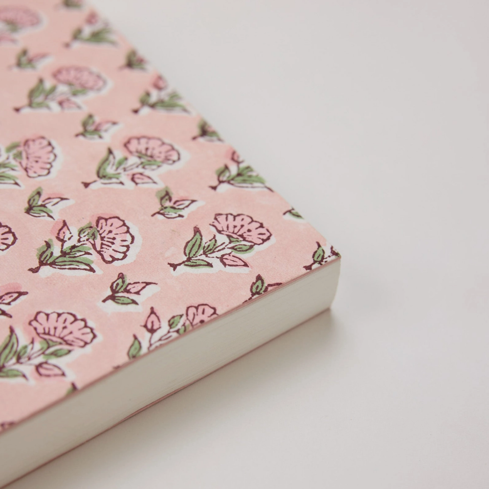 Paper Mirchi, Carnet de notes - Disty Floral Blush