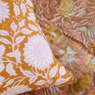 Housse de coussin 50x35 - Maya Caramel - Nad Yut