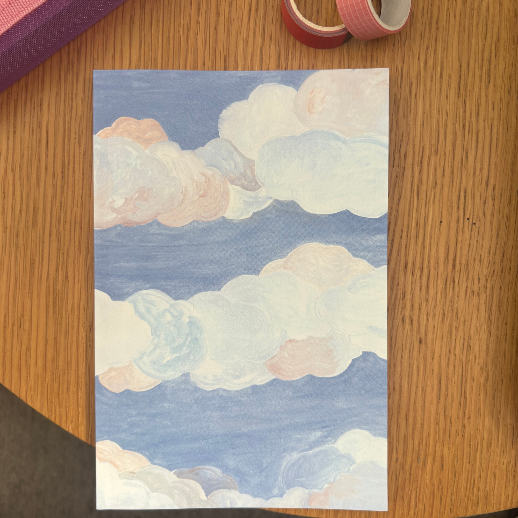 Carnet de Poche, Petit Gramme - Nuage