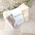 Alice et Jeanne, Lingettes démaquillantes - Mathilde