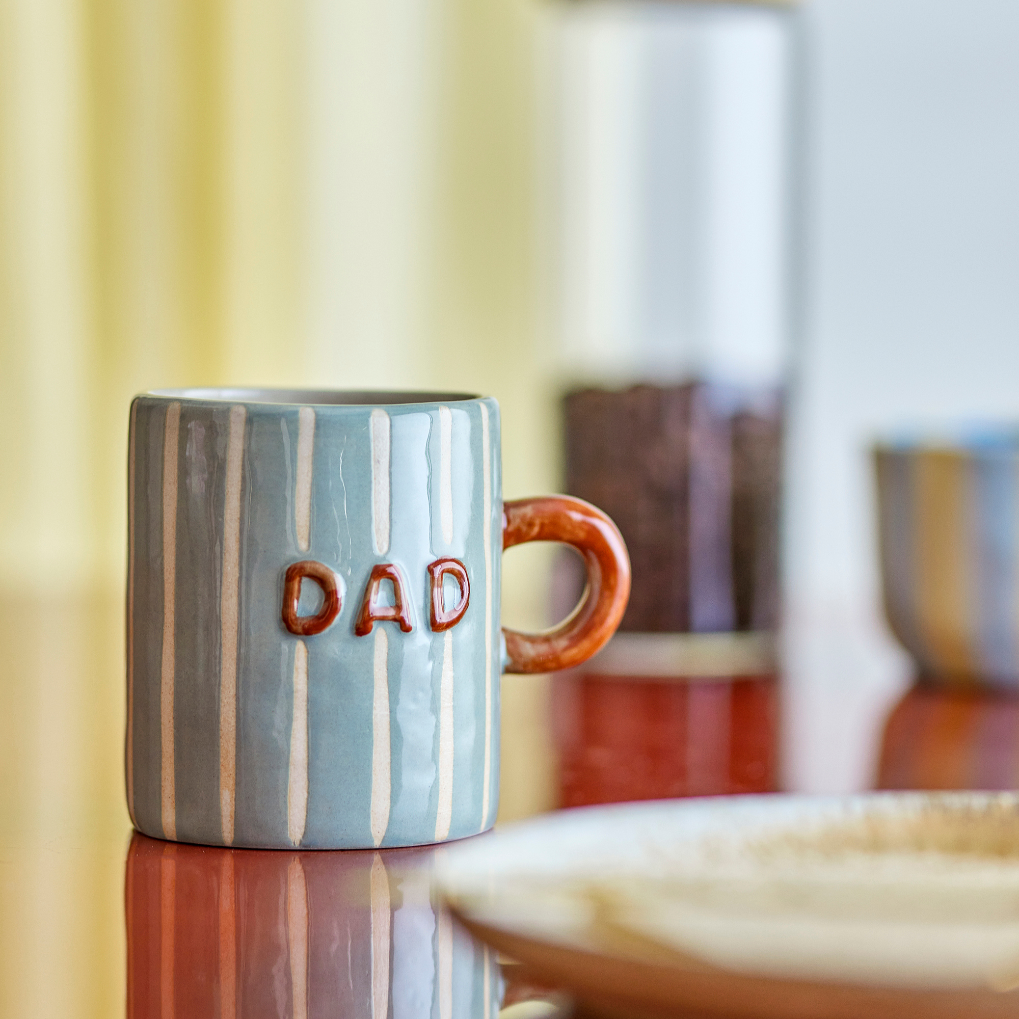 Bloomingville , Mug - Cherish Bleu