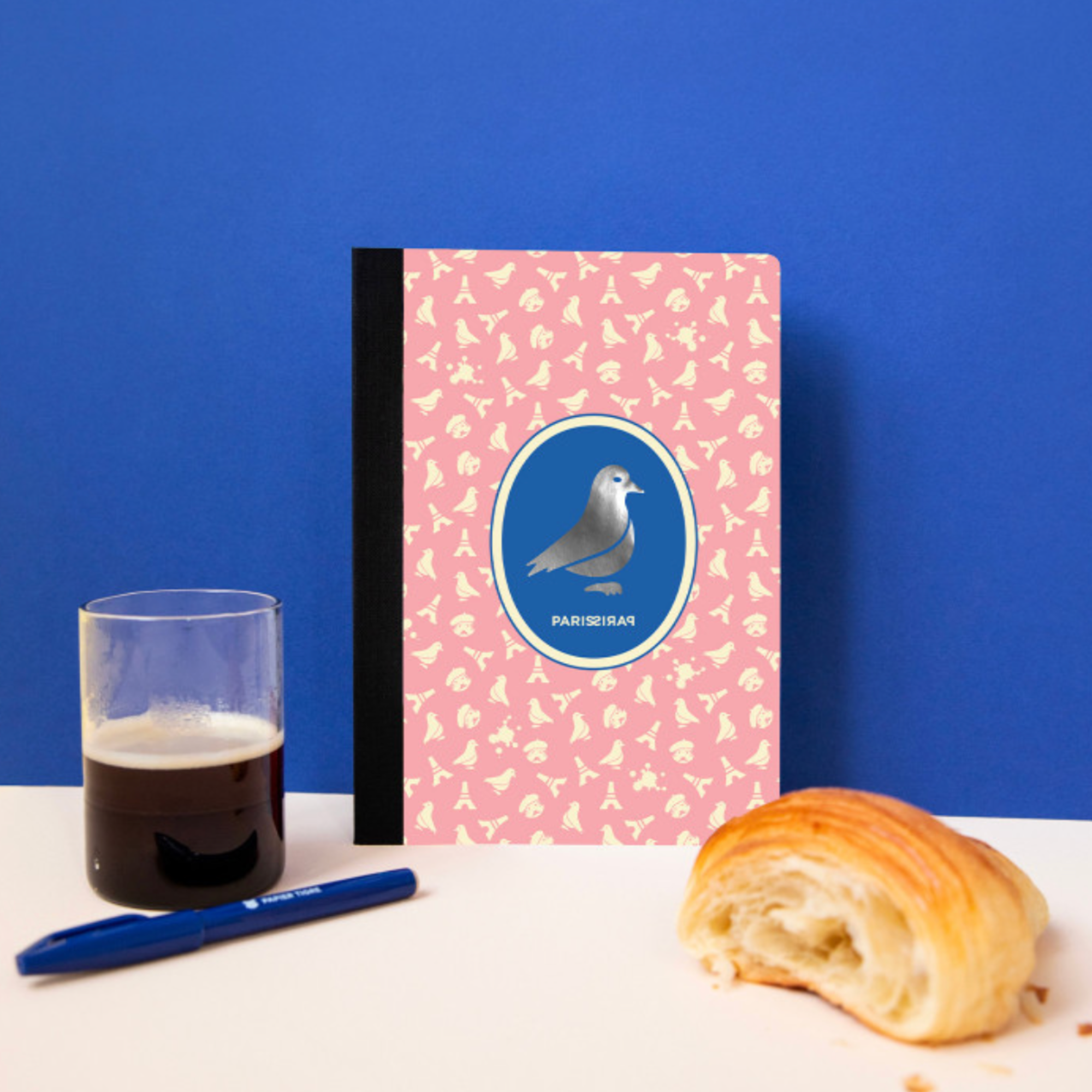 Papier Tigre, Cahier - Pigeon
