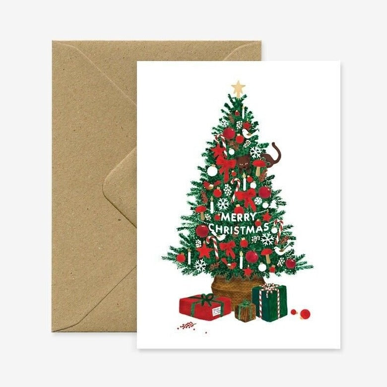 Carte All The Ways to Say Xmas Tree Nad Yut