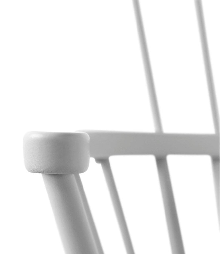 Rocking Chair en hêtre FDB Møbler - J52G Blanc