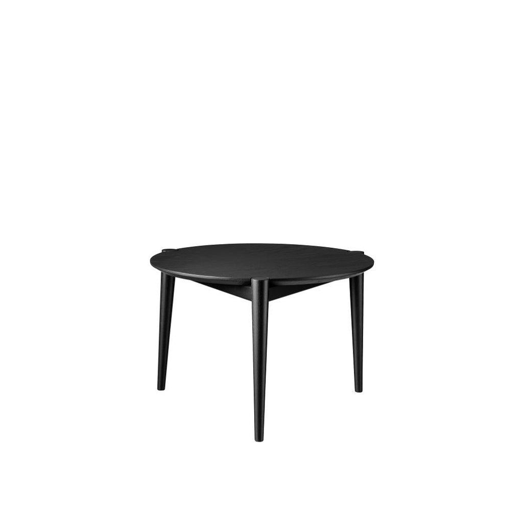 Table basse en chêne FDB Møbler - D102 Noir