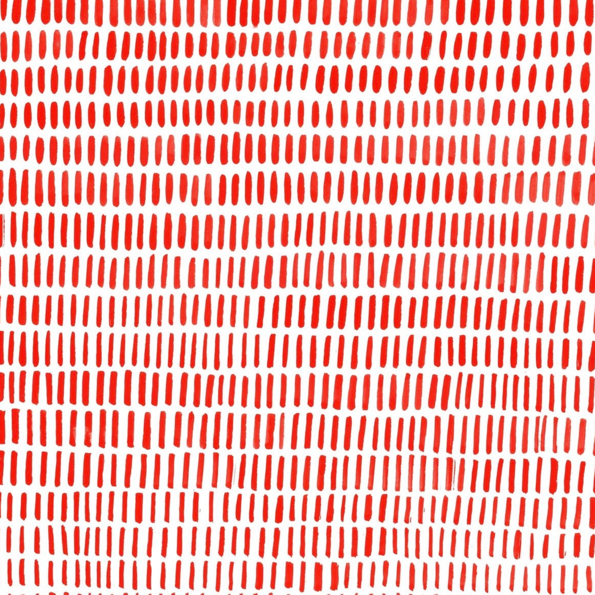 Carnet de Poche, Petit Gramme - Petits traits rouges