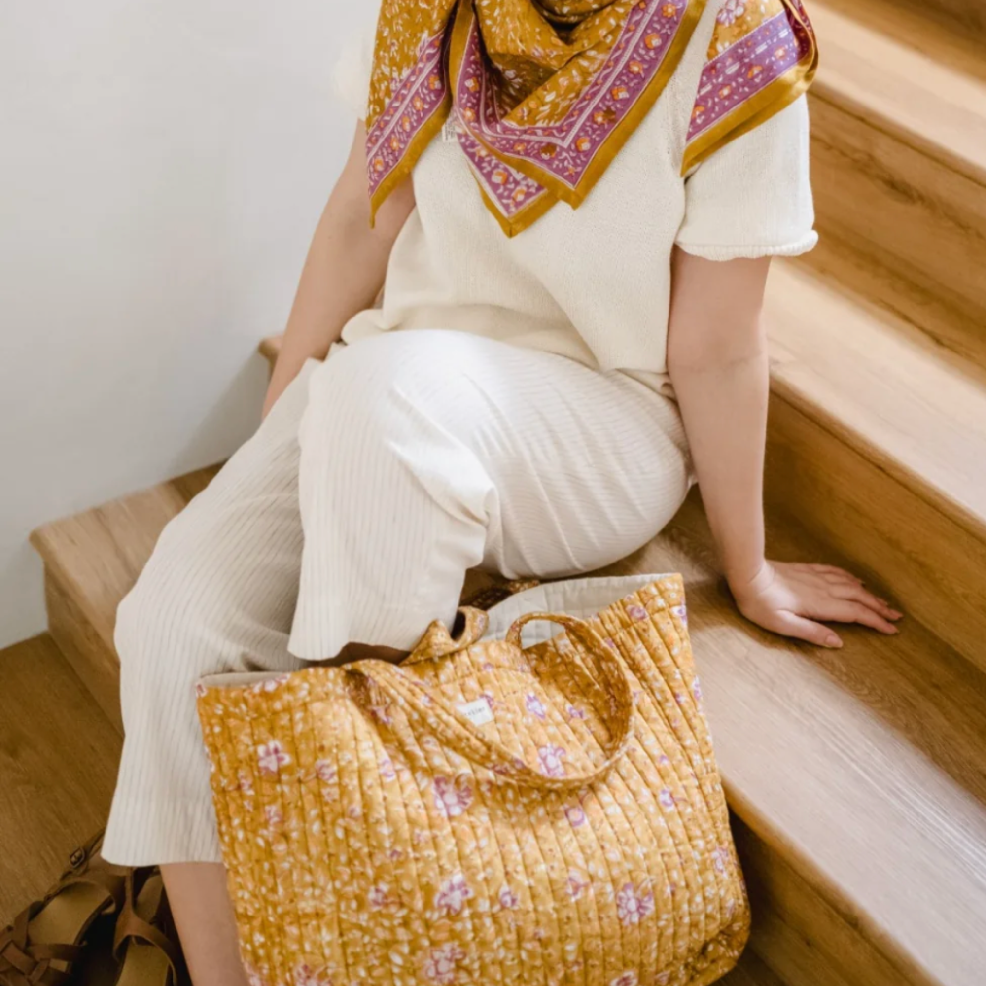 Bindi Atelier, Cabas - Folk Story Sun