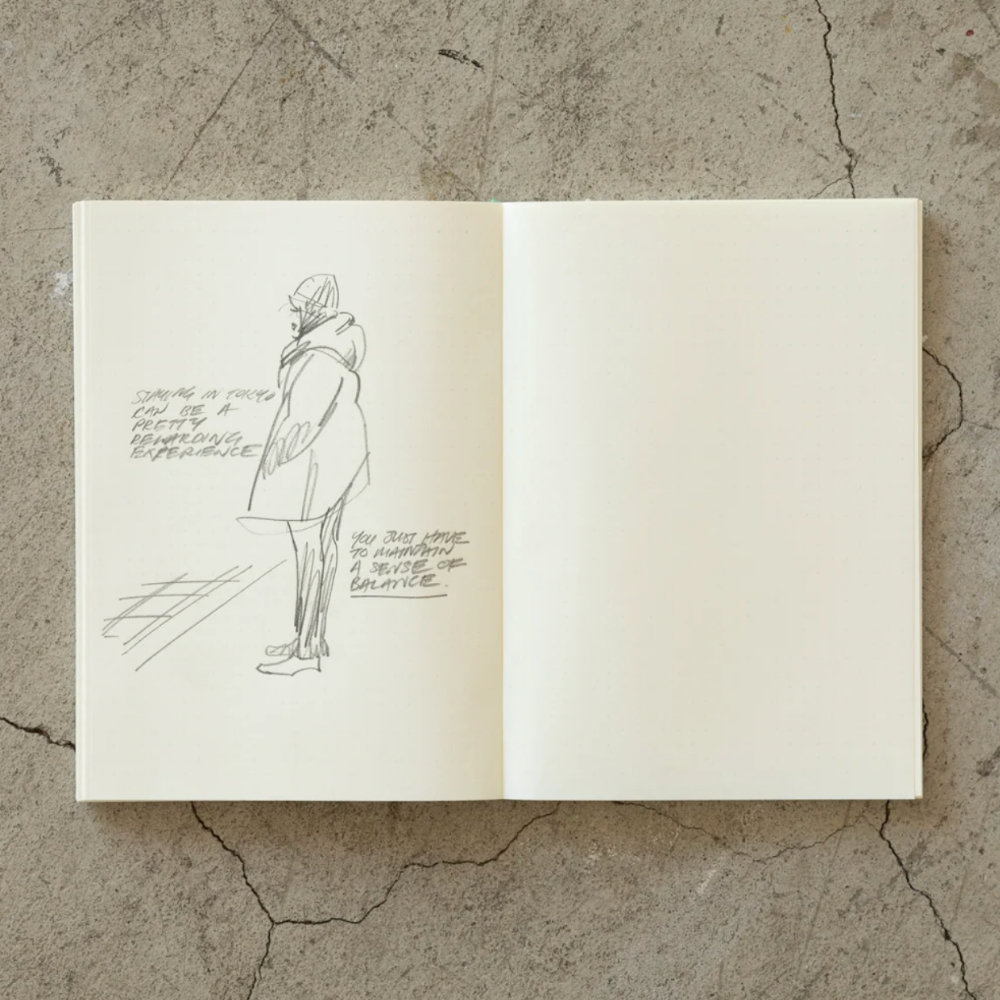 Carnet A5, Midori - Dot Papier