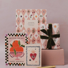Sister Paper Co, Cahier - Blush Harlequin