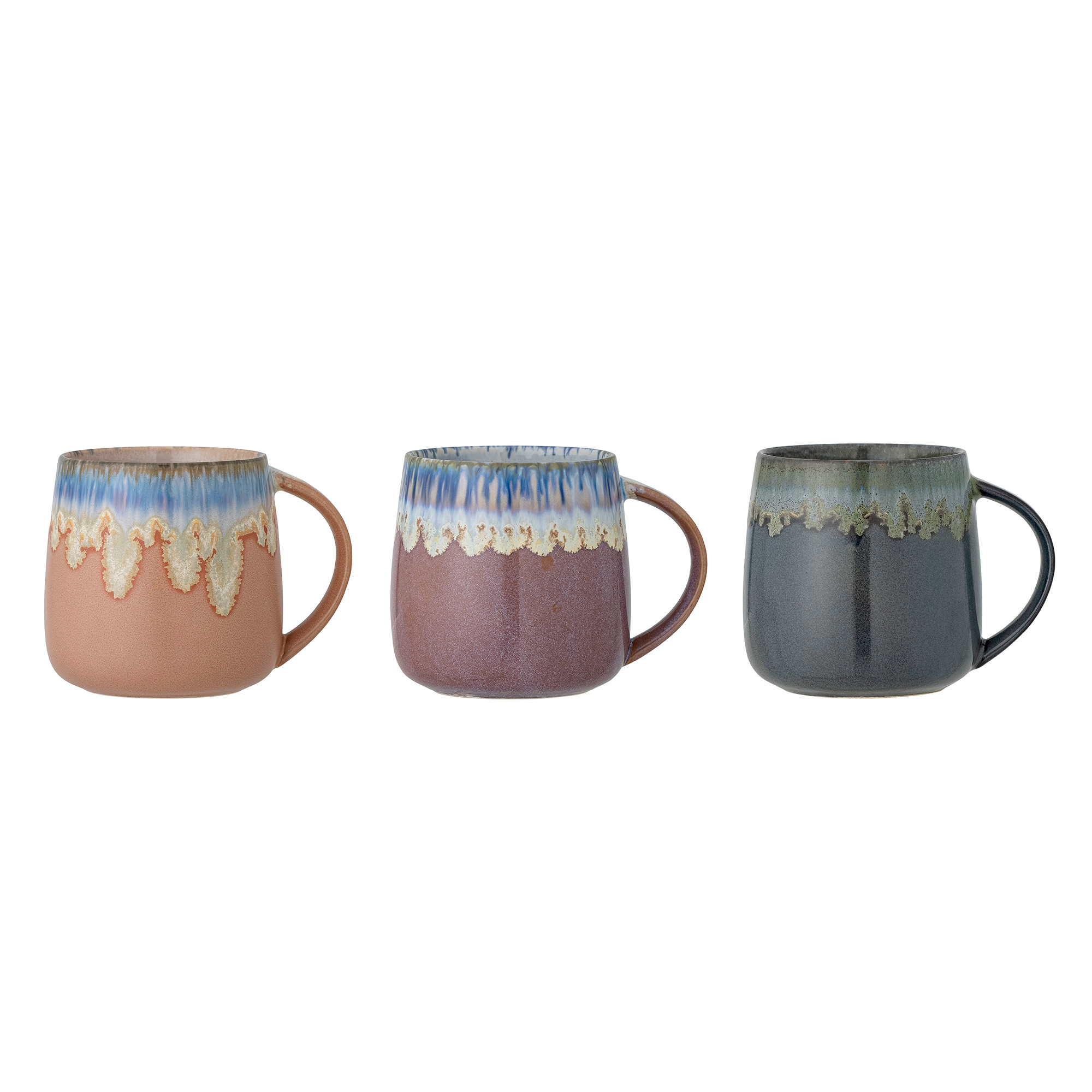 Bloomingville, Mug - Cloe - Pêche