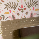 All The Ways To Say, Carnet A5 - Pink Croco