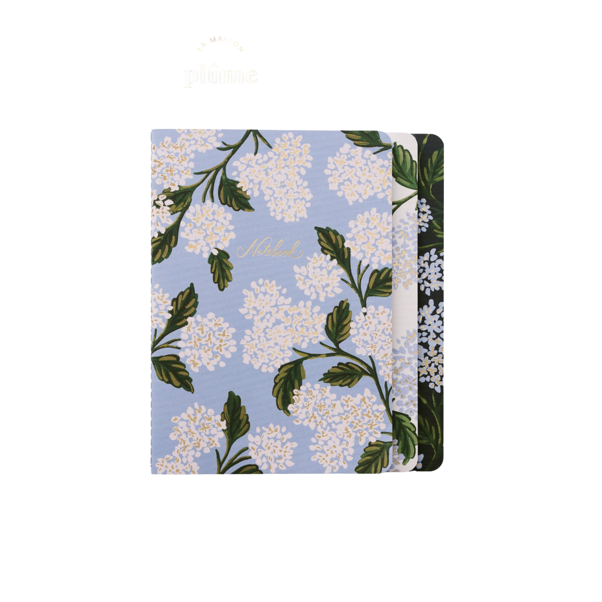 Rifle Paper Co, Carnet de note - Hortensia Violet
