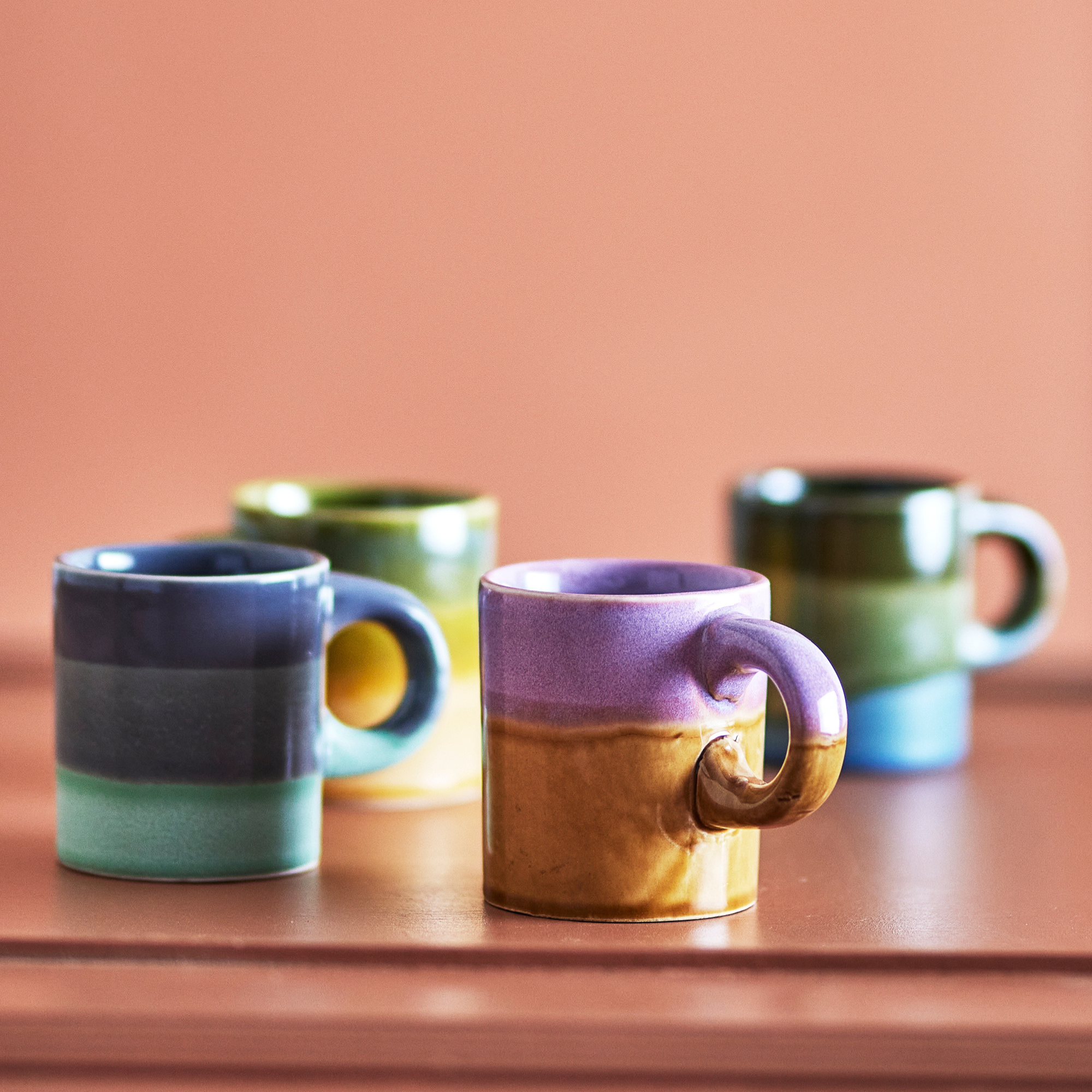 Bloomingville , Tasse - Joris Jaune