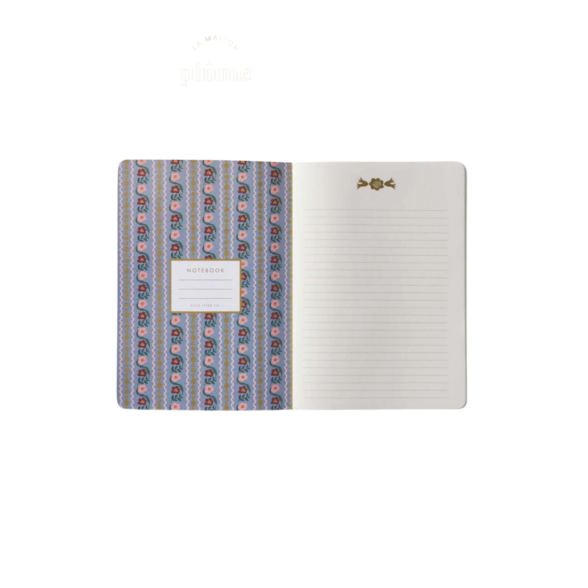 Rifle Paper Co, Carnet de note - Gracie Noir
