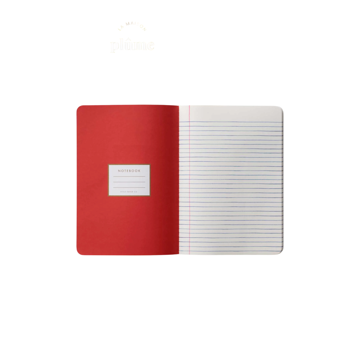 Rifle Paper Co, Carnet de note - Schoolhouse Beige