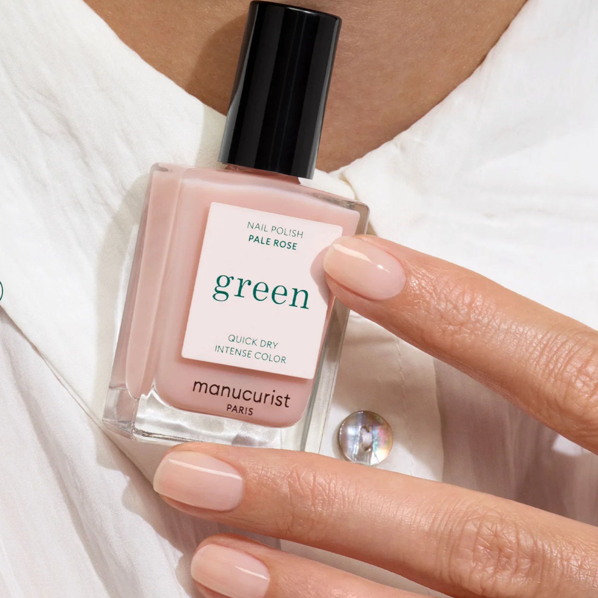 Manucurist, Vernis Green - Pale rose