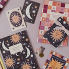 Sister Paper Co, Cahier - Soleil et Lune