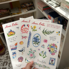Planche de stickers - MER