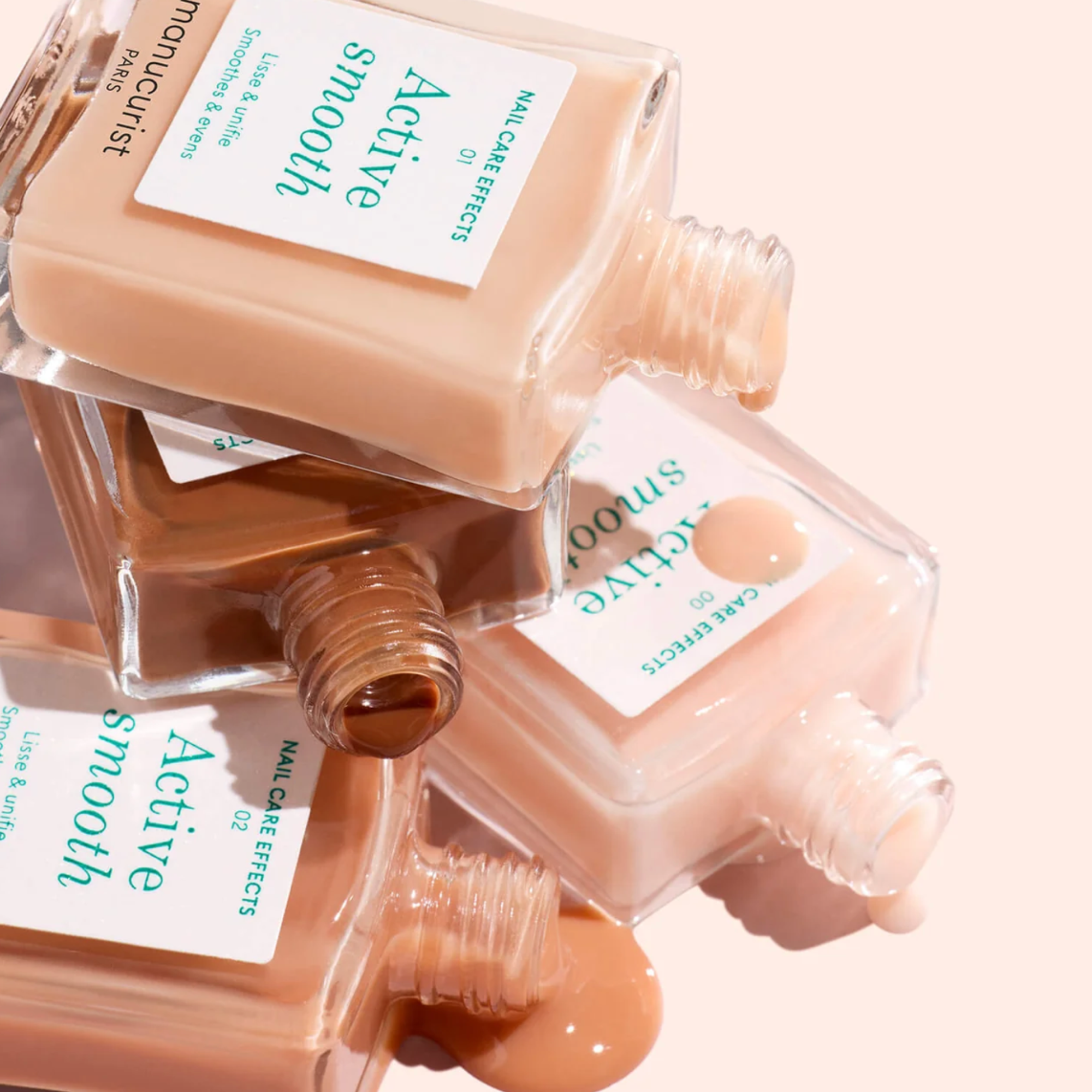 Manucurist, Vernis Active - Smooth 03