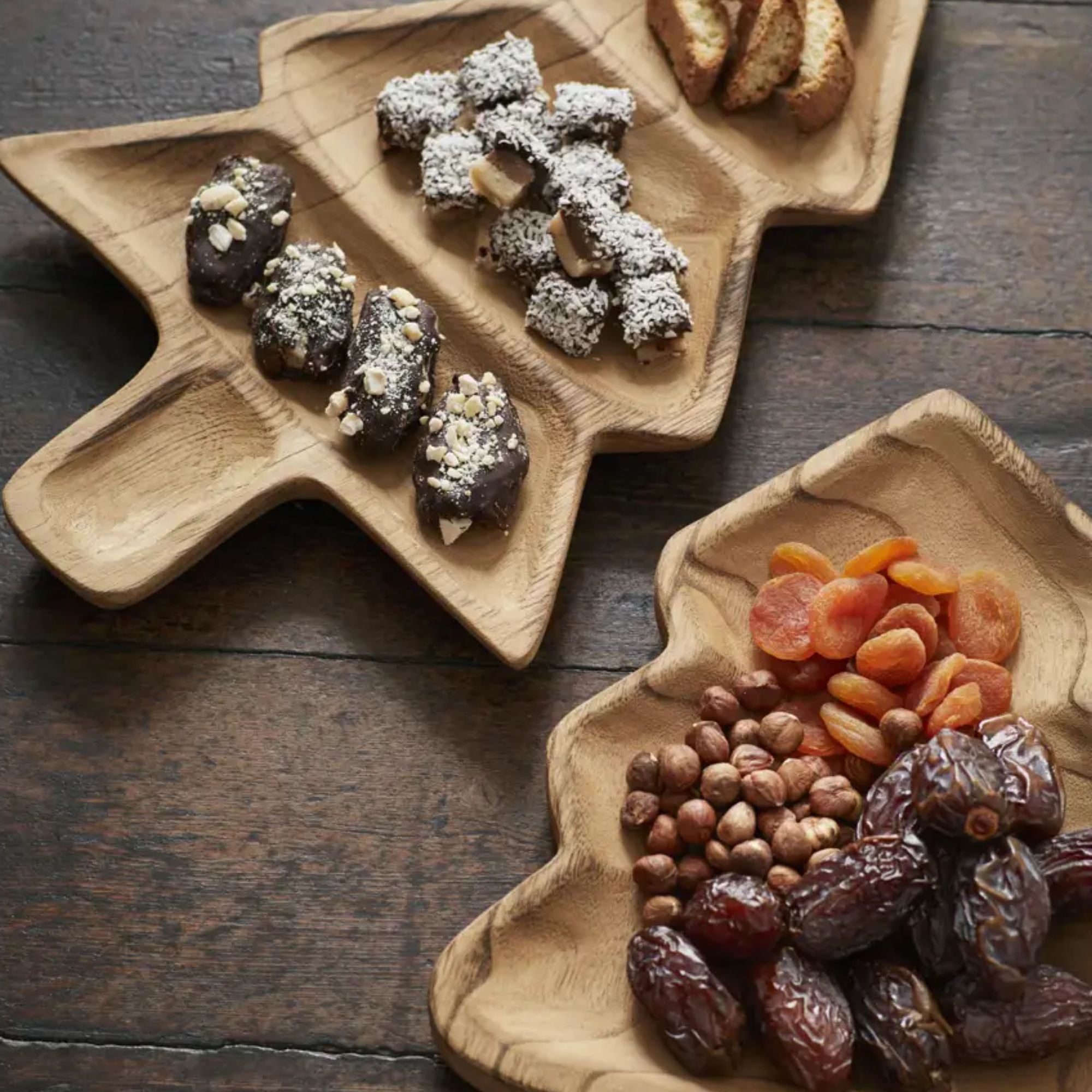 Madam Stoltz, Grande planche en bois - Sapin