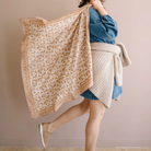Bindi Atelier, Grand Foulard Indien - Mayli Havane