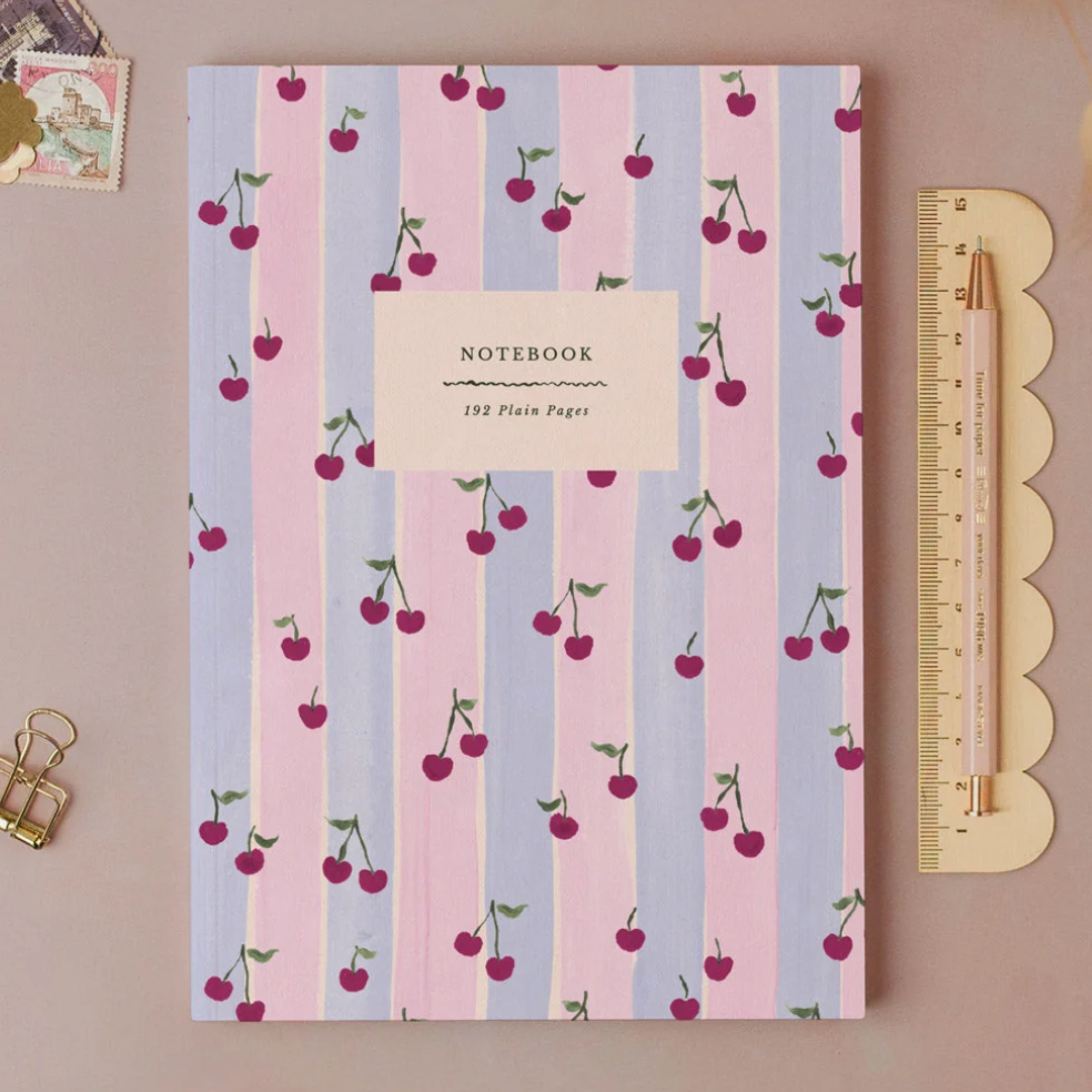 Sister Paper Co, Cahier - Cherries