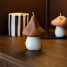 La Casa des Bougies, Bougies champignons pointu - Marron