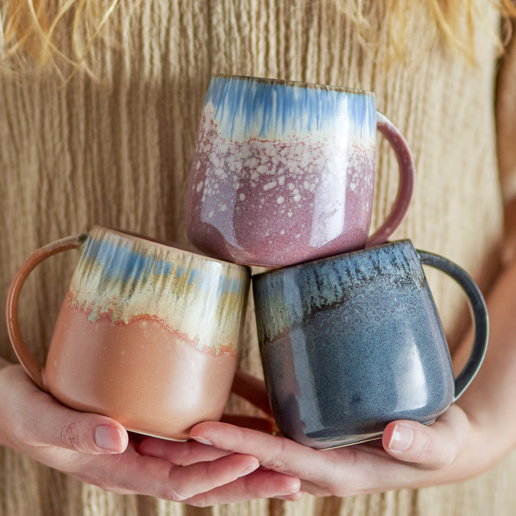 Bloomingville, Mug - Cloe - Lila