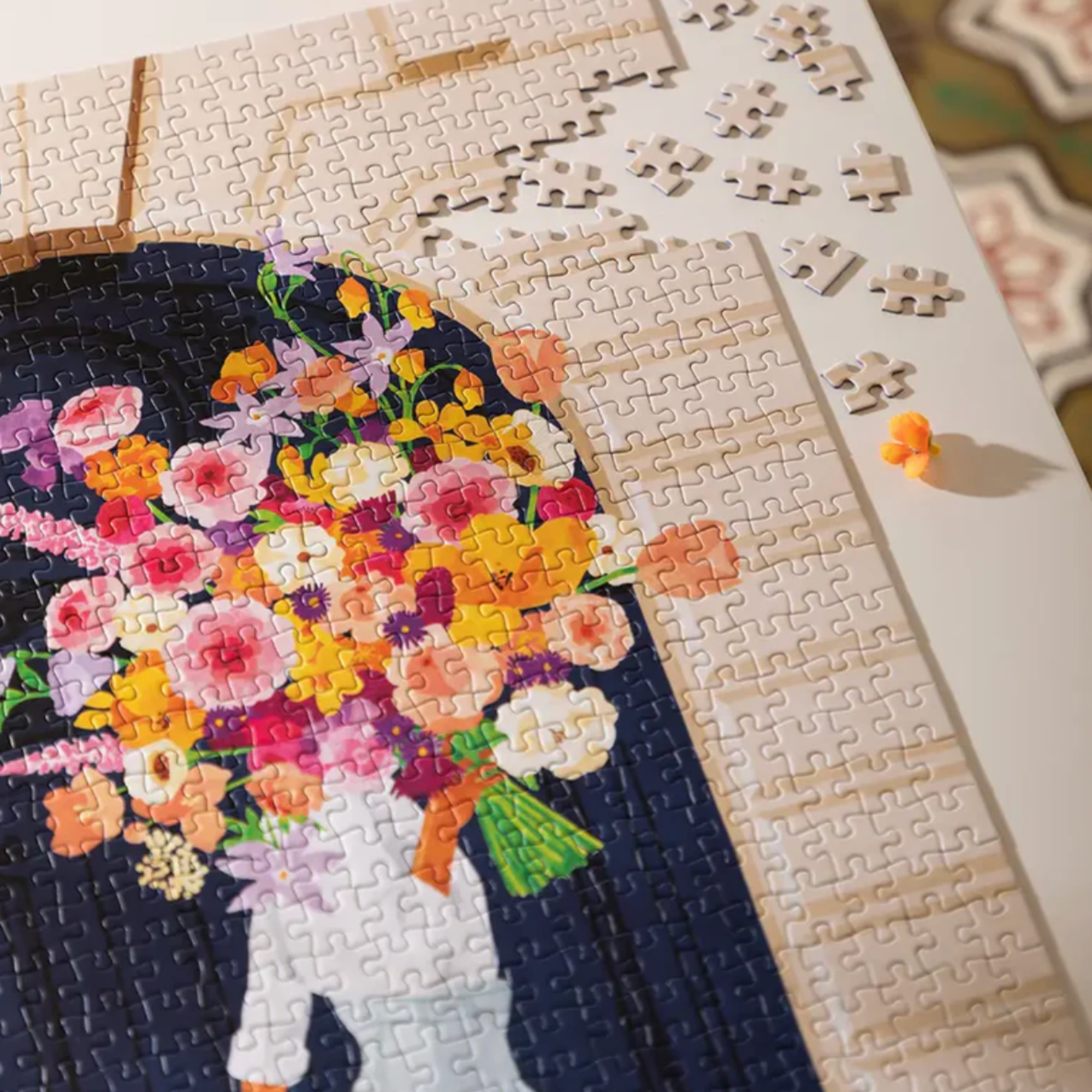 All the Ways to Say, Puzzle 1000 pièces - Parisian Door