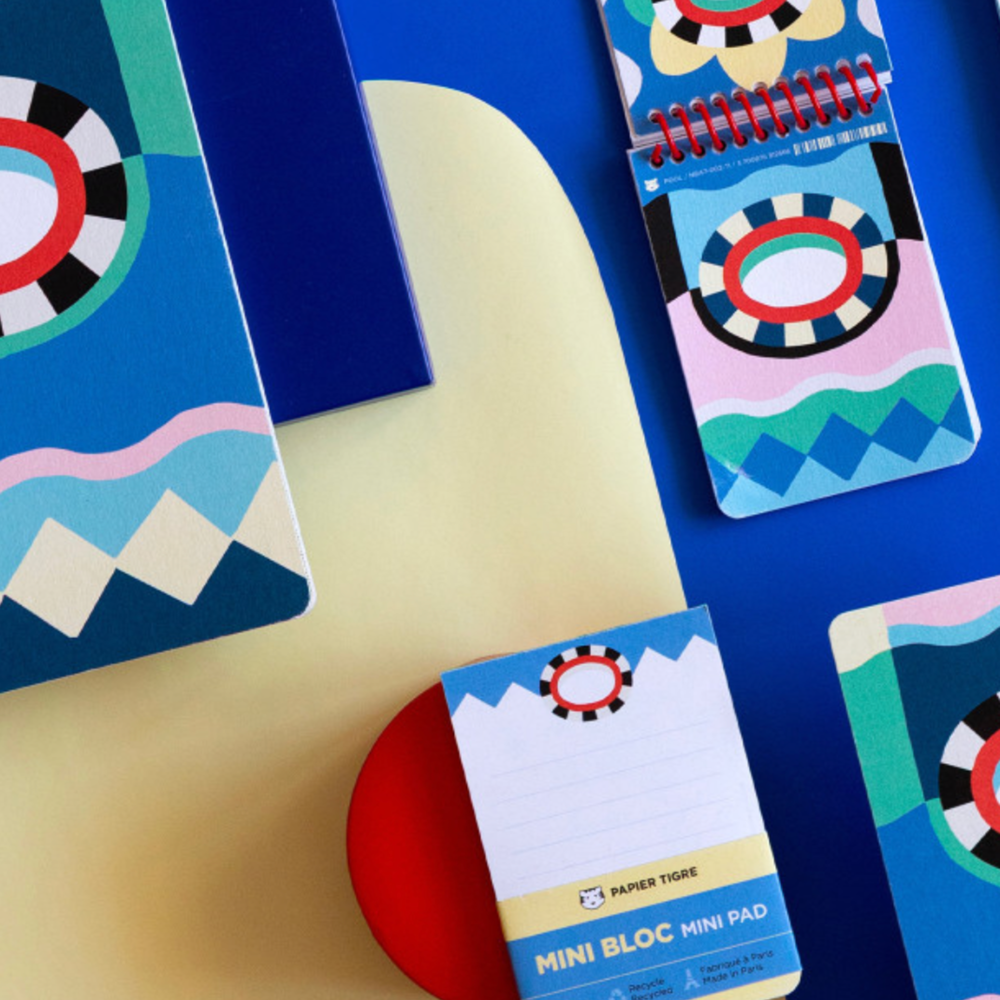 Papier Tigre, Cahier - Pool