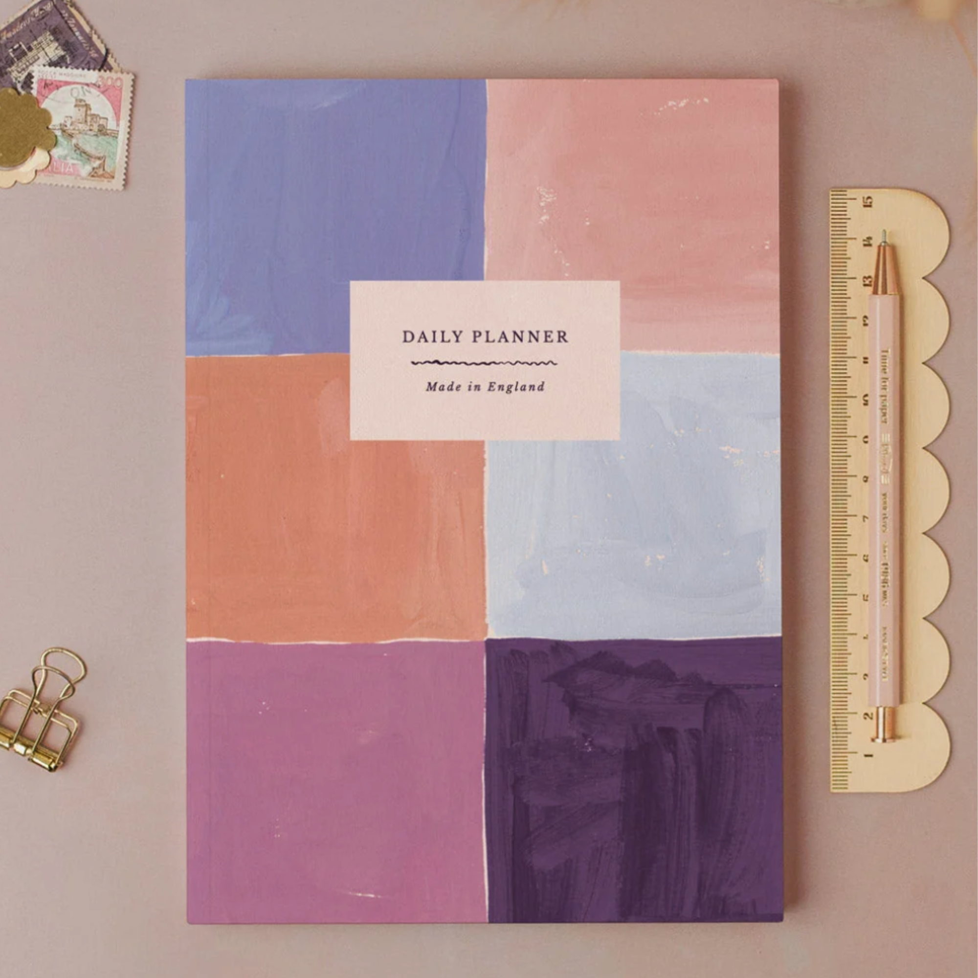 Sister Paper Co, Cahier Study Daily Planner - Coloré