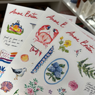 Planche de stickers - FLEURS