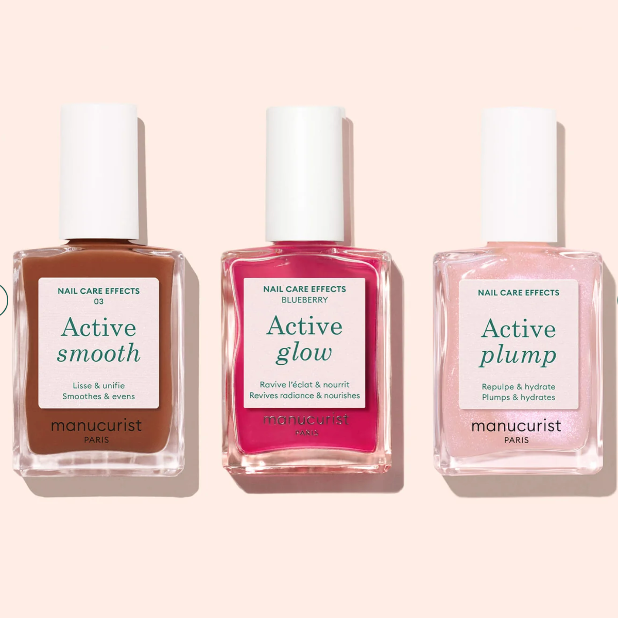 Manucurist, Vernis Active - Smooth 03
