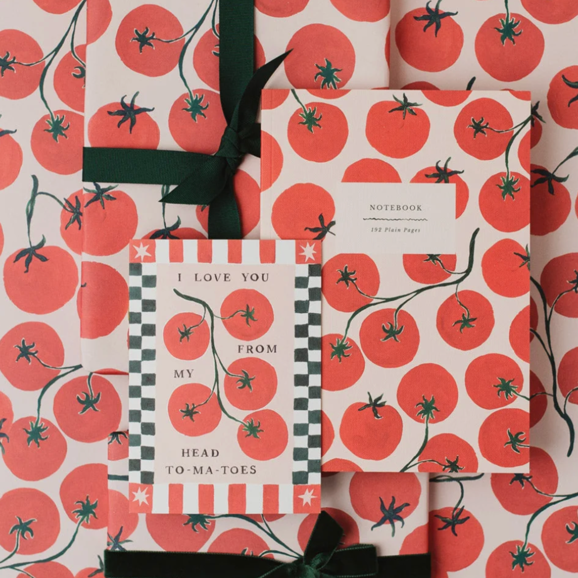 Sister Paper Co, Cahier - Tomates