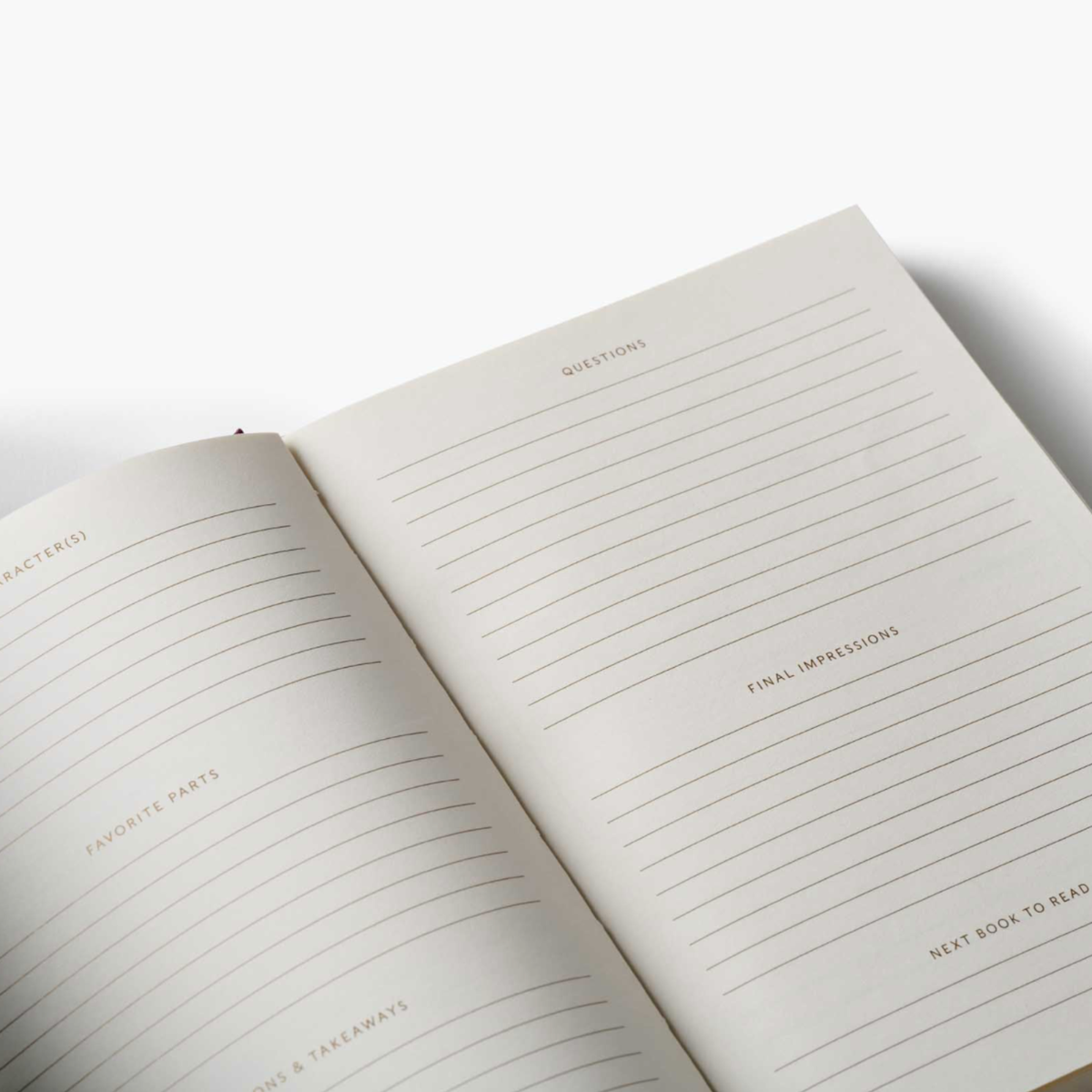 Rifle Paper Co, Journal brodé - Ladies Night Book Club