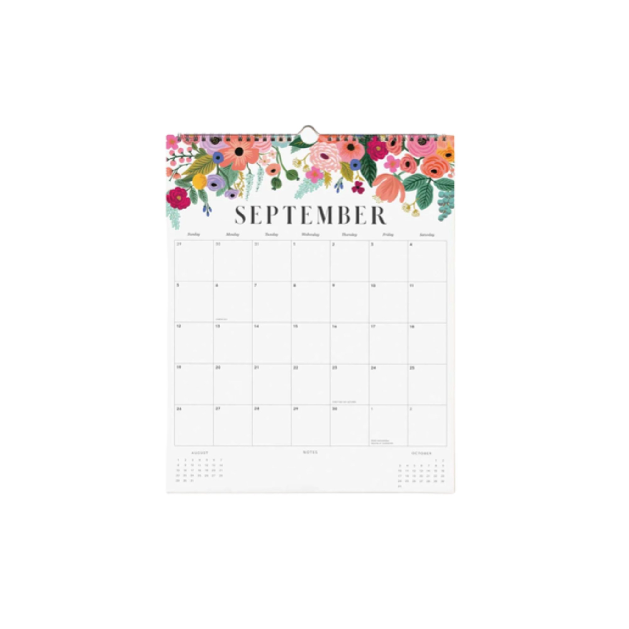 Rifle Paper Co, Calendrier 2027 - Floral