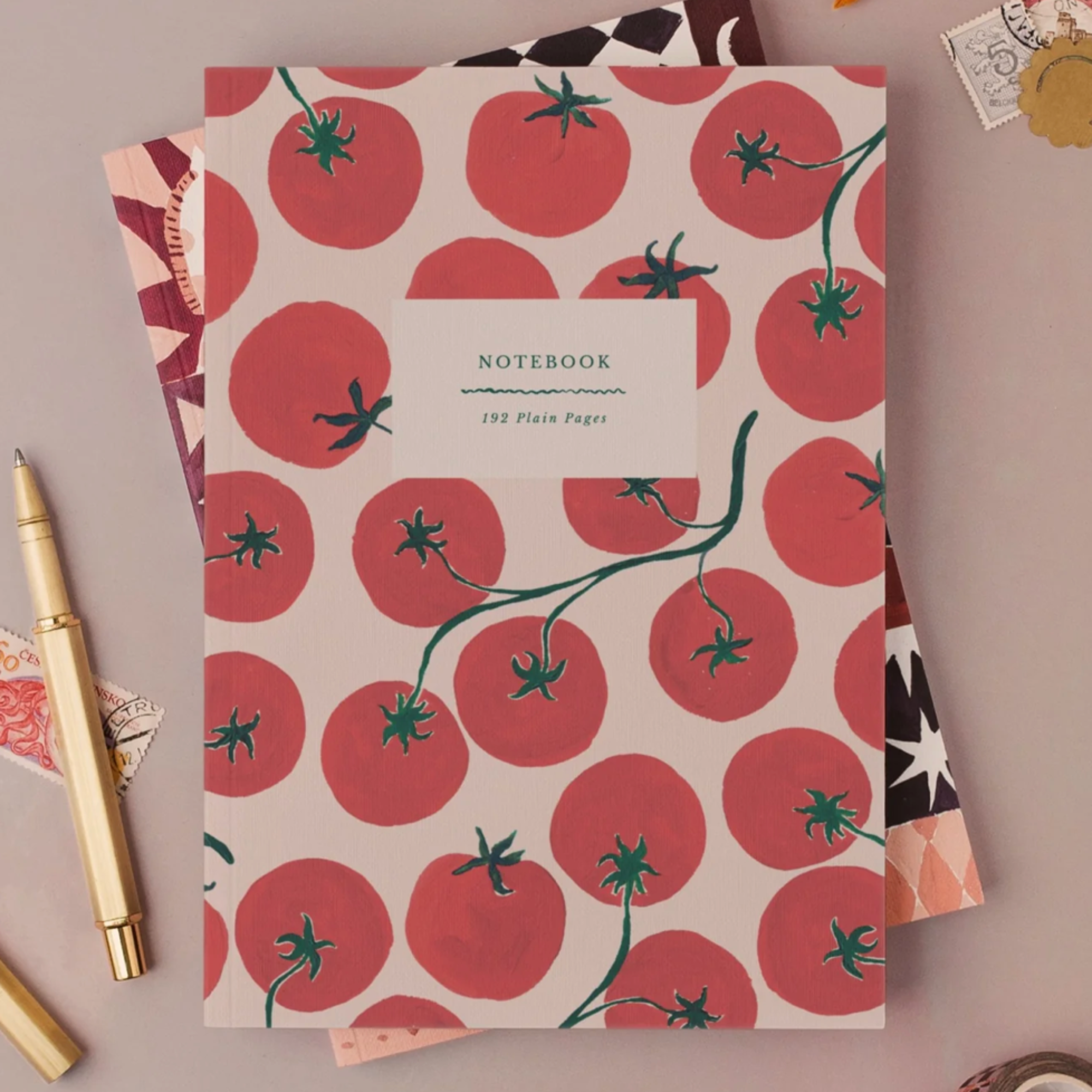 Sister Paper Co, Cahier - Tomates