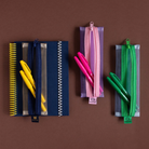 Papier Tigre, Trousse Kito - Violette & Rose