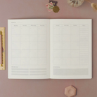 Sister Paper Co, Cahier Weekly Planner - Vagues