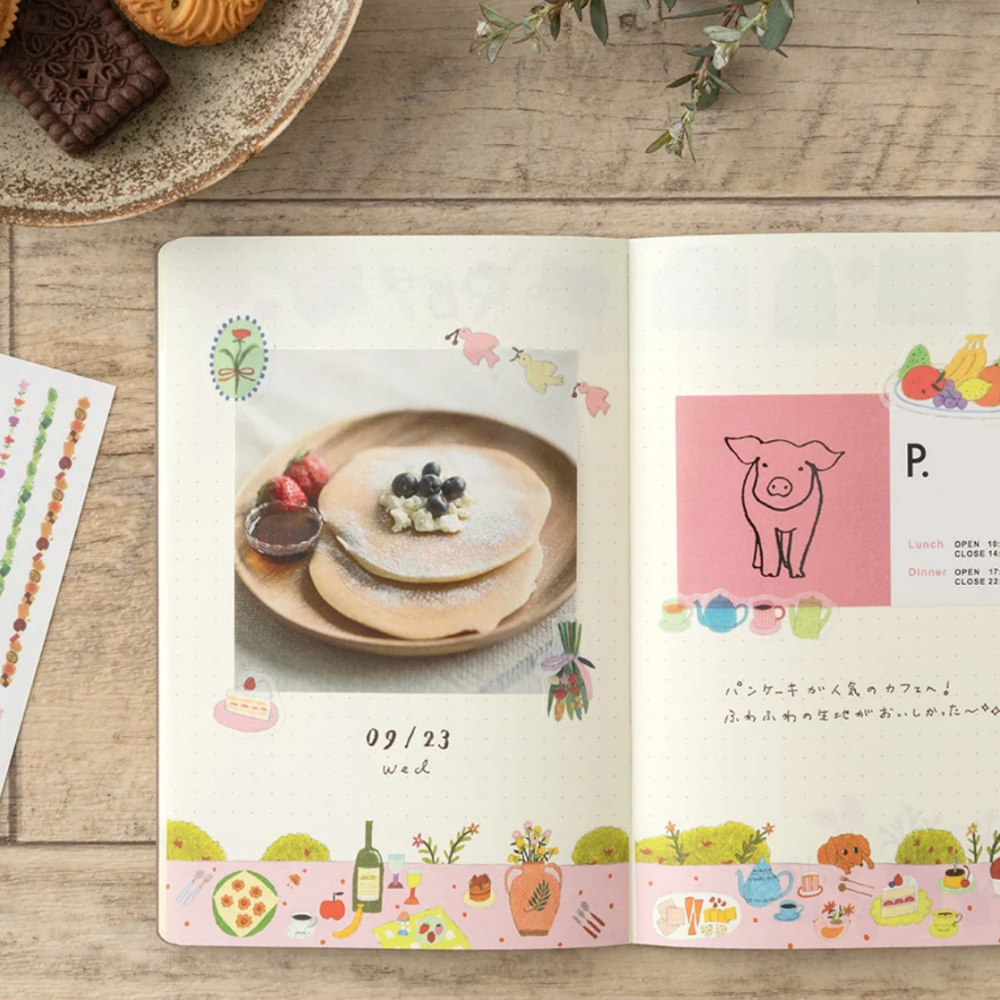 Carnet, Midori - Yuru Ma Vie