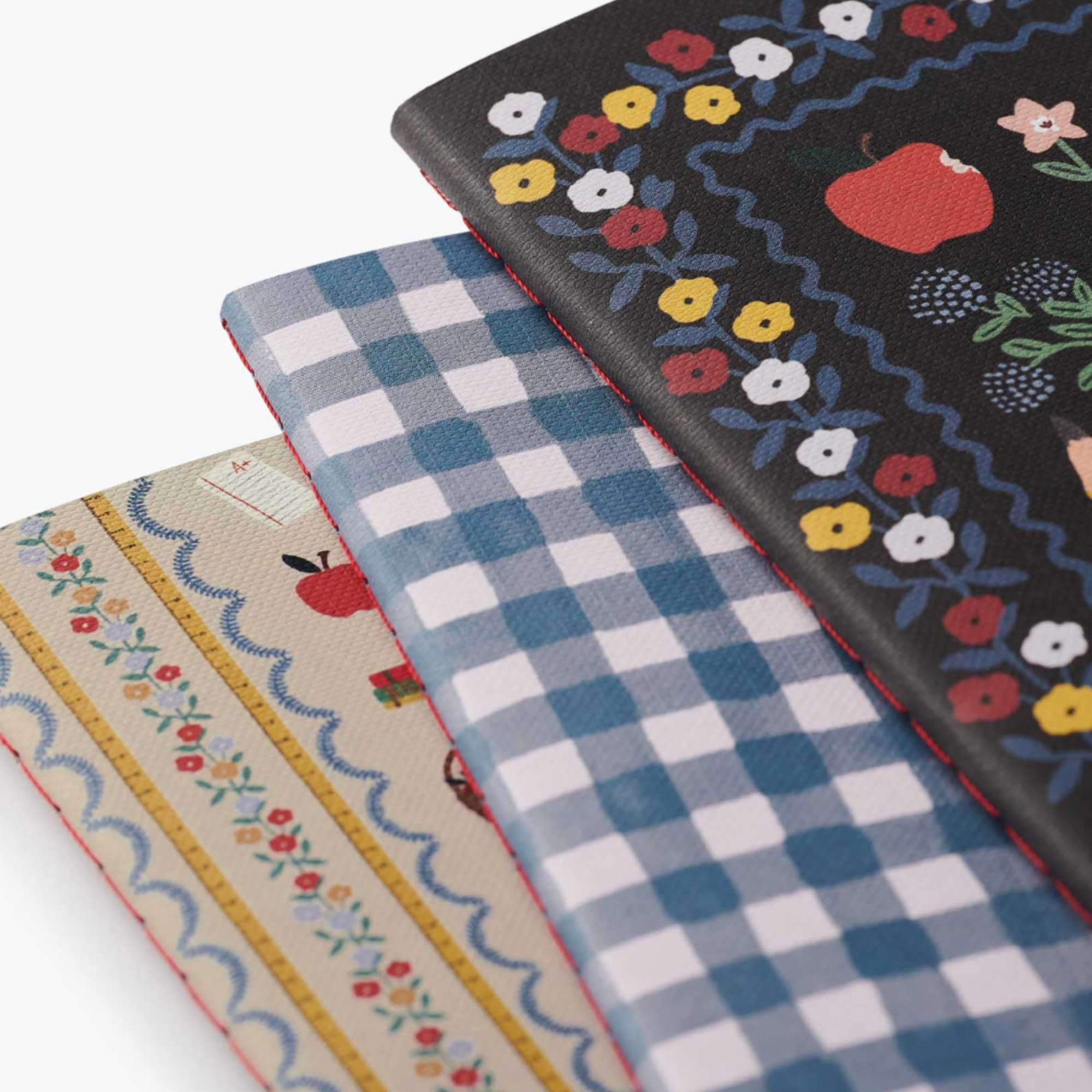 Rifle Paper Co, Carnet de note - Schoolhouse Noir