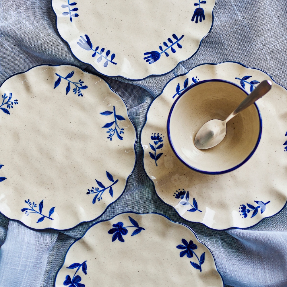 Assiette Eimy, Bloomingville - Pias