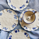 Assiette Eimy, Bloomingville - Swan