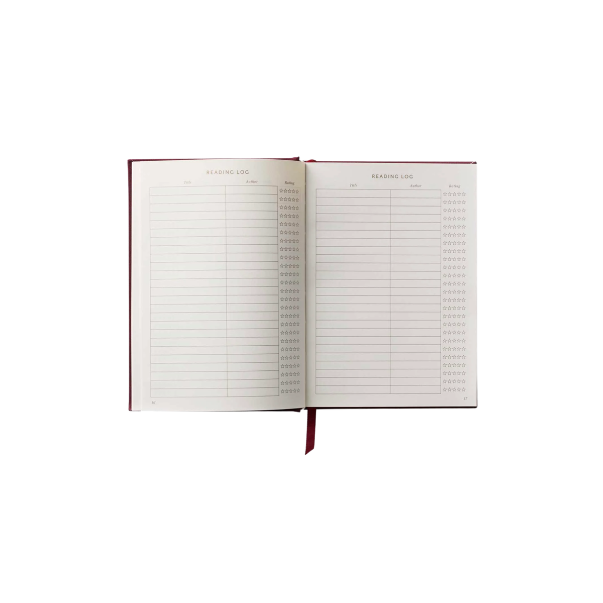 Rifle Paper Co, Journal brodé - Ladies Night Book Club