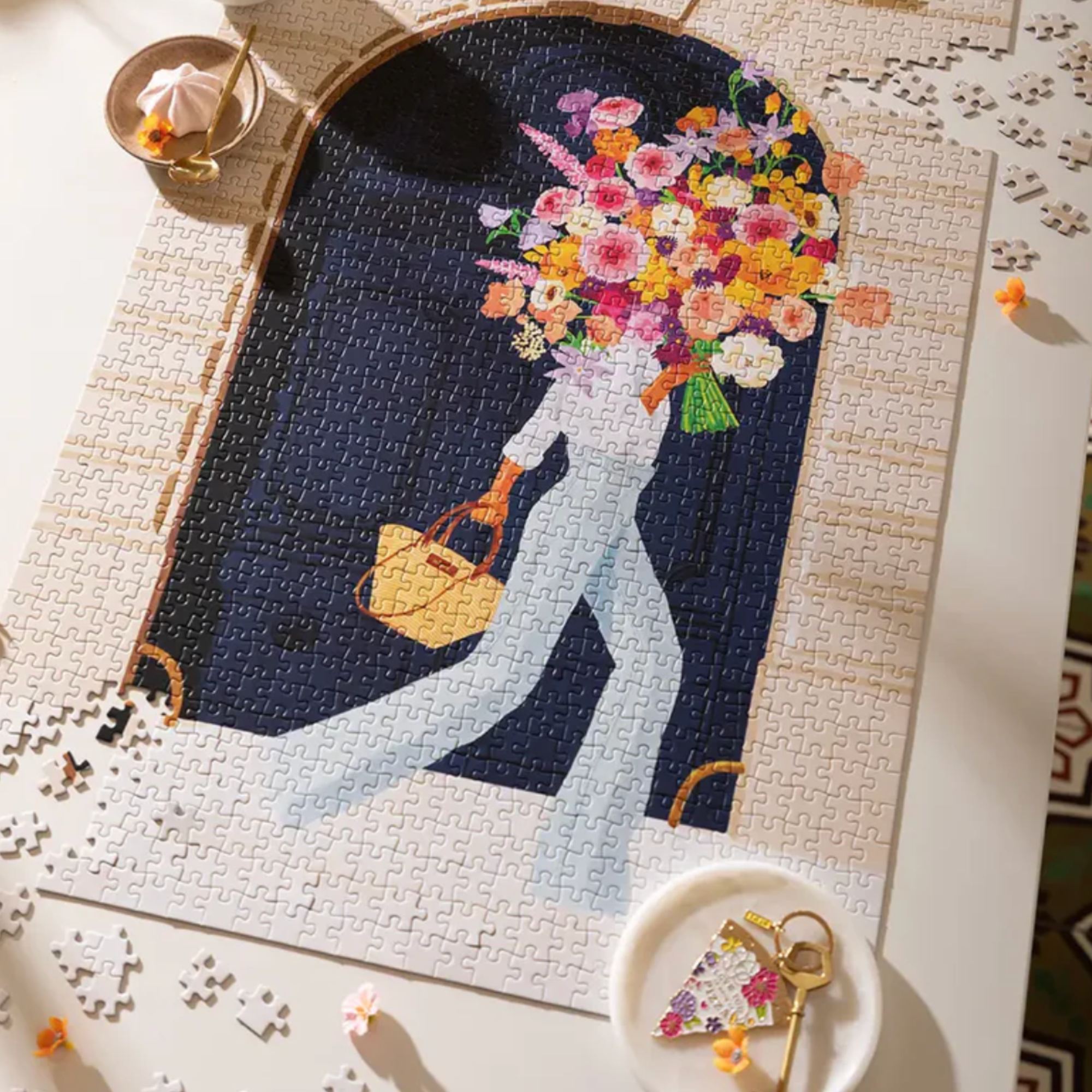 All the Ways to Say, Puzzle 1000 pièces - Parisian Door